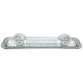 Ipcw Ford F150- F250 Ld 2004 - 2008 3Rd Brake Light- Led- Oe Size Crystal Clear LED3-538DC